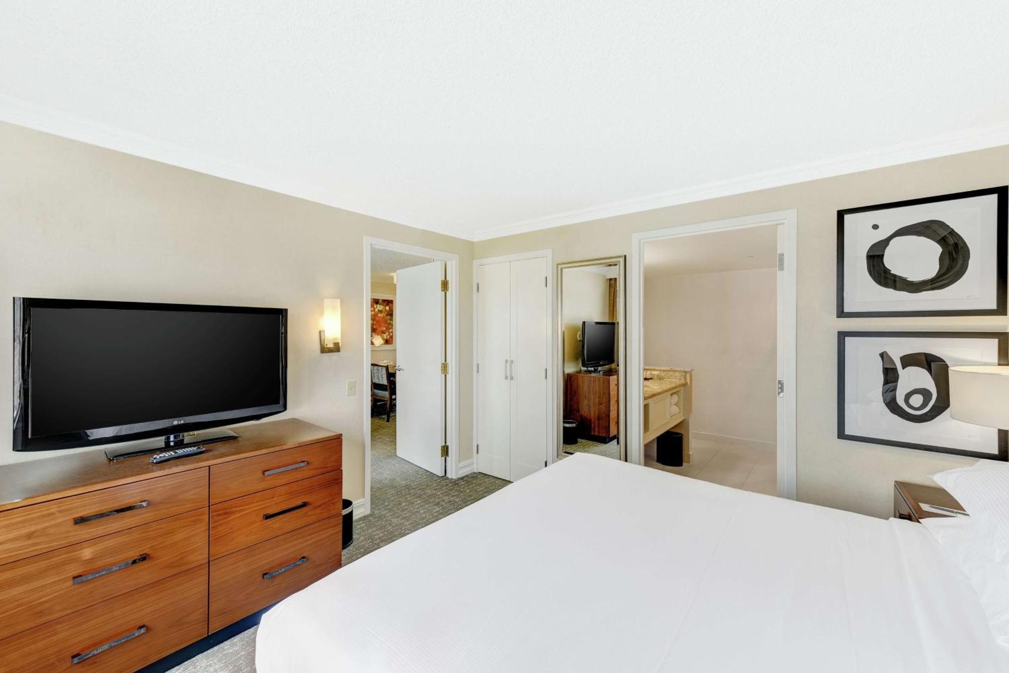 เอมบาสซี สวีท บาย ฮิลตัน แอนาไฮม์ ออเรนจ์ Hotel ภายนอก รูปภาพ