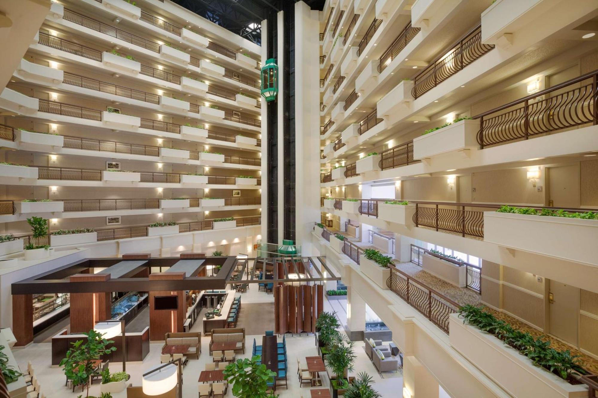 เอมบาสซี สวีท บาย ฮิลตัน แอนาไฮม์ ออเรนจ์ Hotel ภายนอก รูปภาพ